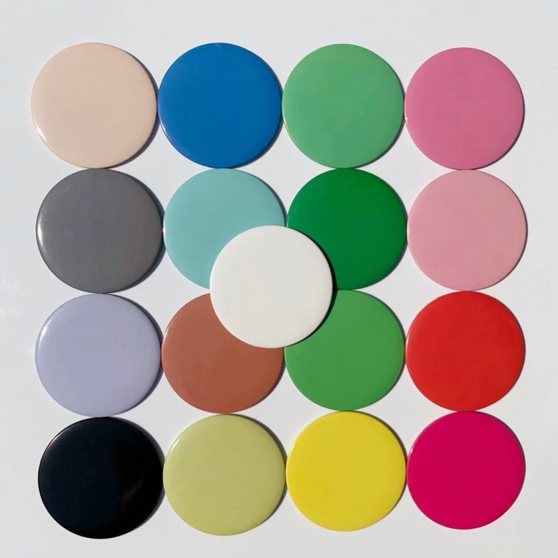 Маленькое круглое зеркало цветное маленькое зеркало Диаметр 7 см мини макияж мультфильм одностороннее зеркало круглое зеркало белый круг