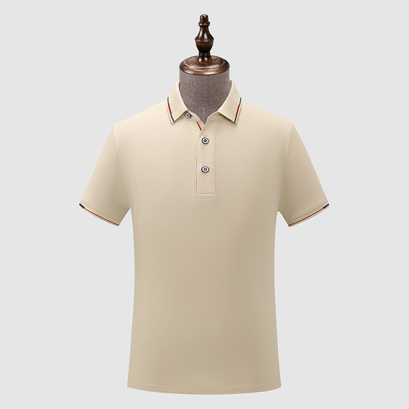 Camisas POLO de alta gama O'Dell, ropa de trabajo personalizada, ropa de verano para oficina corporativa, ropa de manga corta para empleados con logotipo bordado impreso