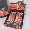 One Piece 1v1 Series Laser Ticket Bookmark Blind Box (16 pieces in the whole box)