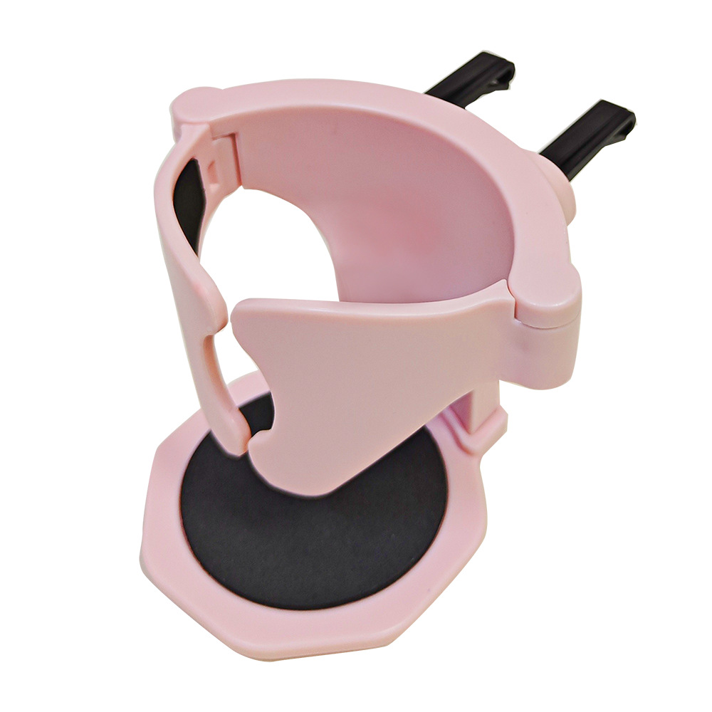Salida de aire de automóvil personalizada de fábrica Soporte para bebidas Salida de aire acondicionado Soporte para vasos de agua Soporte para vasos de agua fijo multifunción