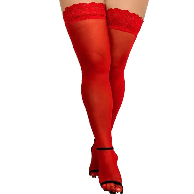 Гольфы Junbo Socks черные с бантом (большой размер)
