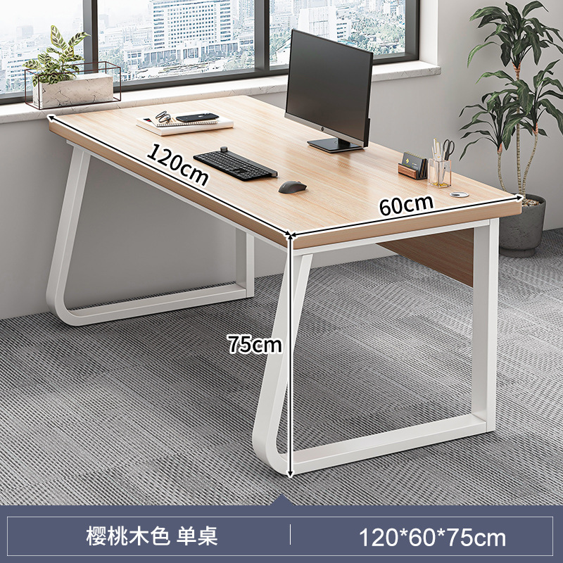 Personal de escritorio de oficina y silla combinación de cuatro o seis personas de escritorio de la computadora de oficina muebles de la estación moderna minimalista titular de la tarjeta de pantalla