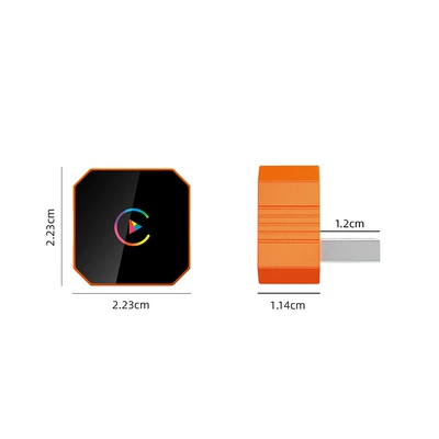Simsiz CarPlay və Android Auto: Auto Two-In-One Adapter