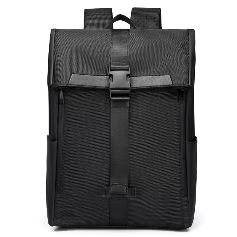 Waterproof backpack for elementary school students, capacious travel bag, laptop, business version, fall protection, for students