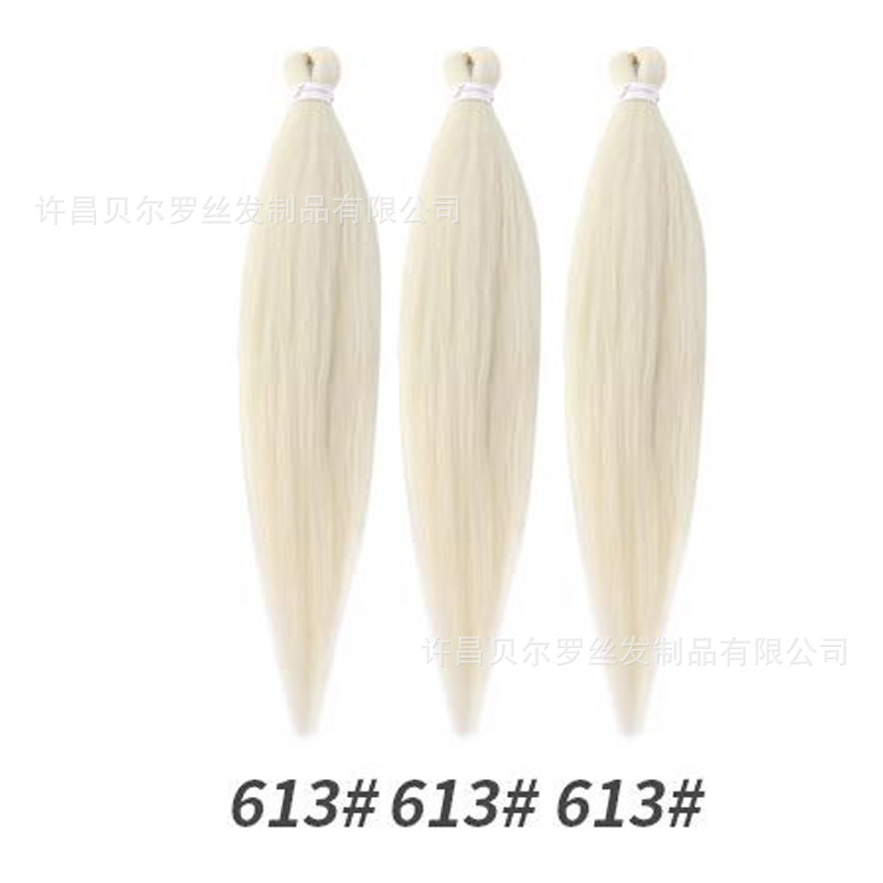 Kit de 3 pelucas EZ Braid – cabello synthetic, colores sólidos/degradé