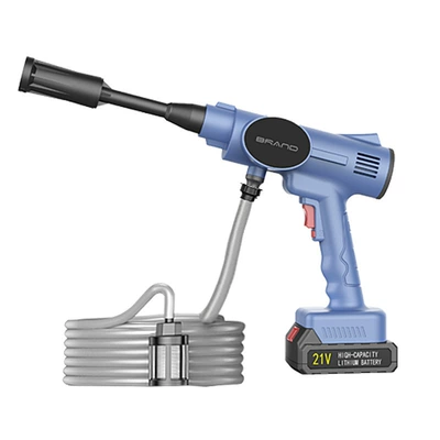 High pressure car wash water gun | gun high-power lithium battery