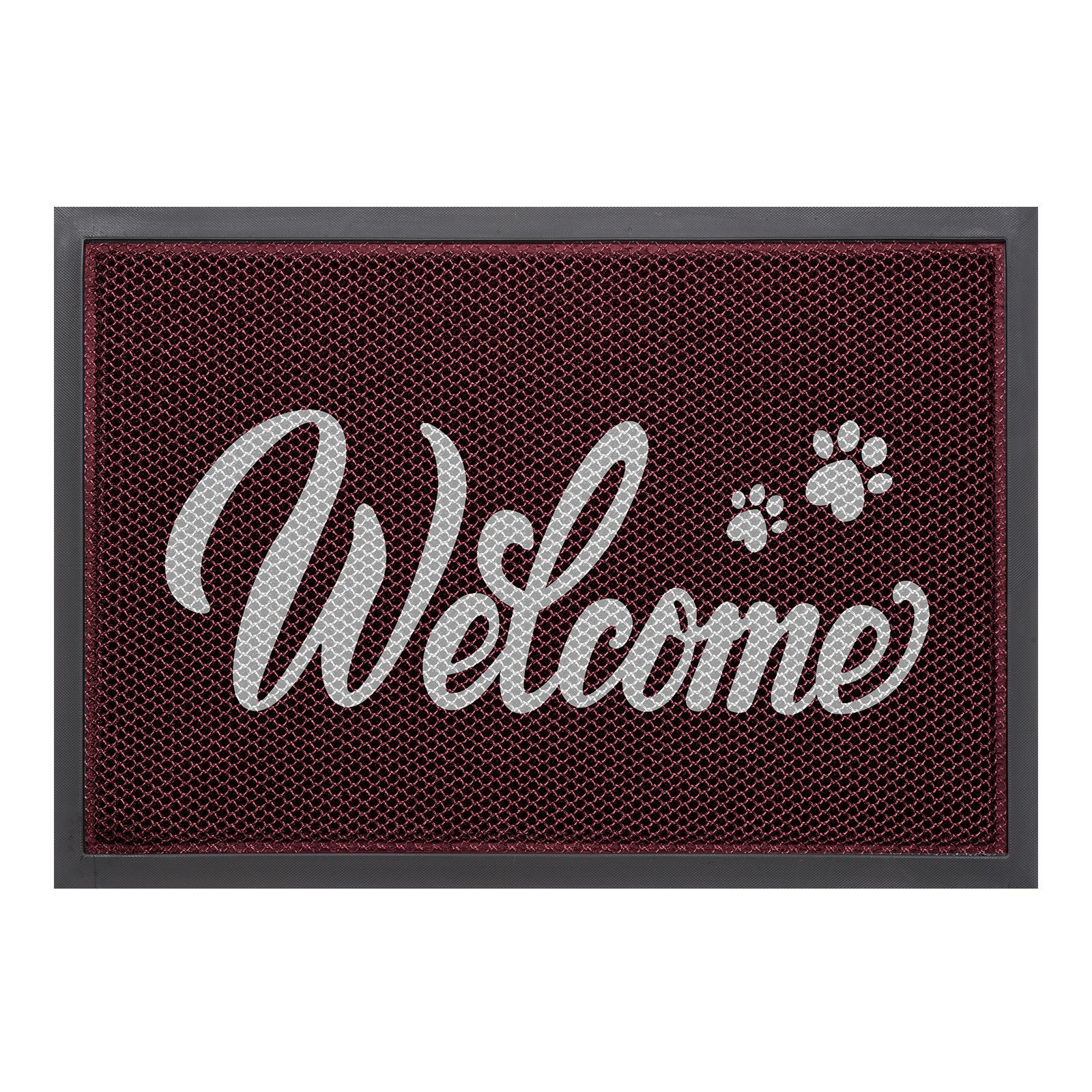 Alfombrilla de puerta de entrada Alfombrilla de exterior Alfombrilla antideslizante de entrada Alfombrilla de entrada Impermeable y protector solar Alfombra de bienvenida Alfombrilla de puerta exterior