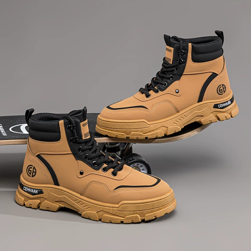 Martens, высокая обувь для отдыха на платформе в английском стиле, ботинки, осень, британский стиль