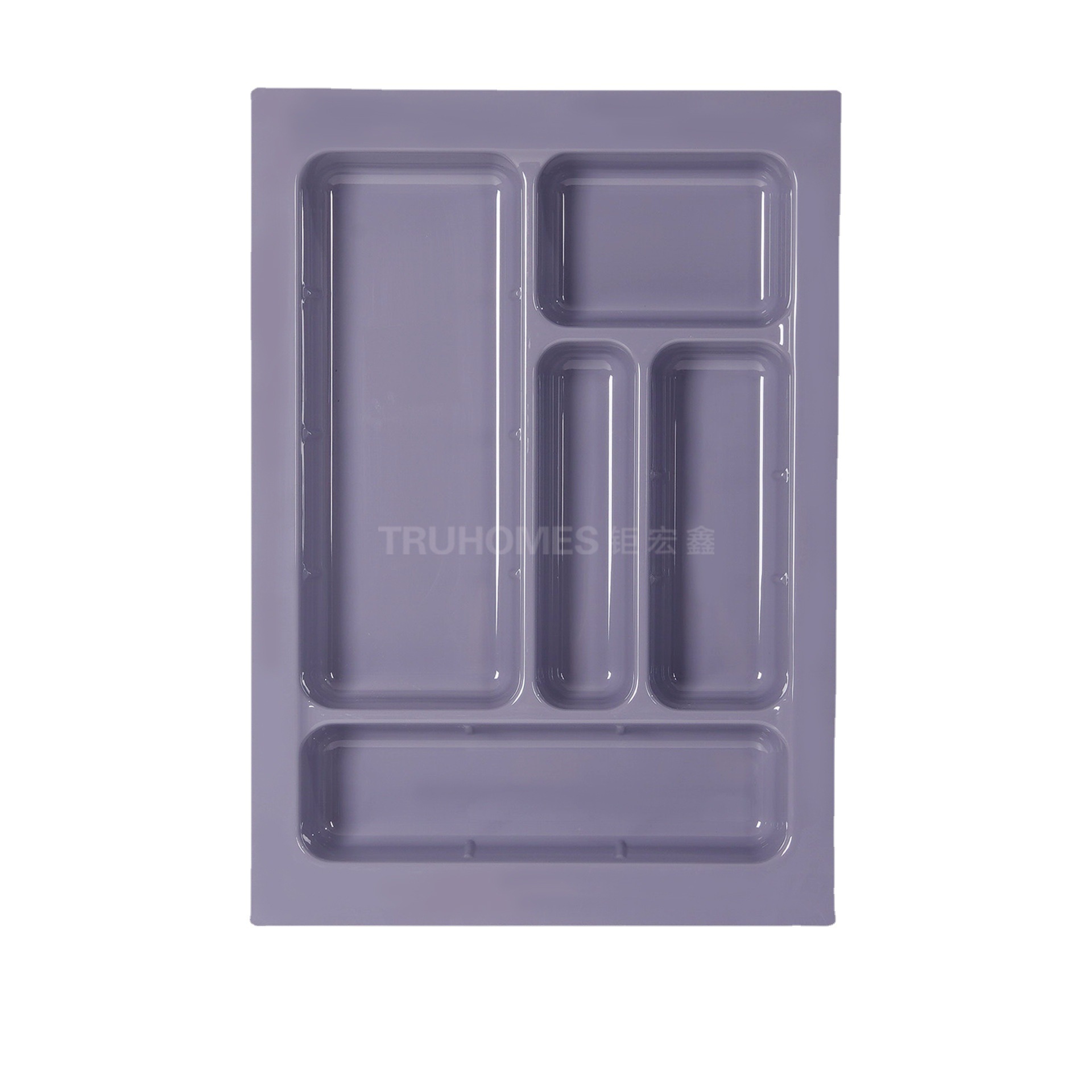 ABS plastic knife and fork plate plastic tableware plate hotel kitchen cabinet storage plate drawer storage box supplies classification