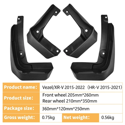 Suitable for Honda Binzhi Mudguard