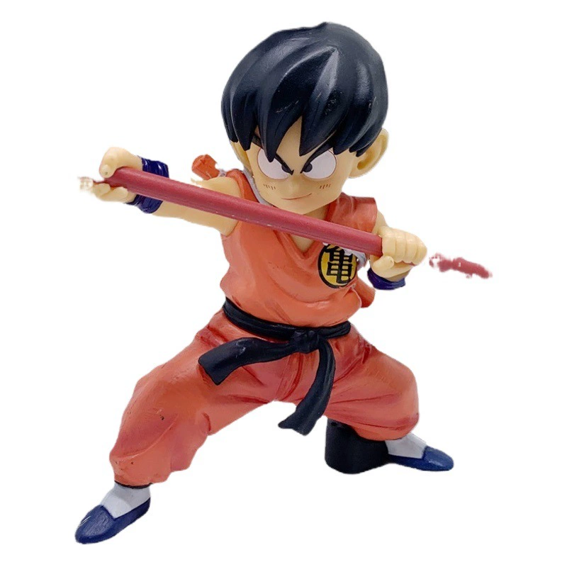 Dragon Ball ручной офис награда Сяо Укун Боевые искусства одежда Холдинг палка стоя рука офис Аниме периферийные модели украшения