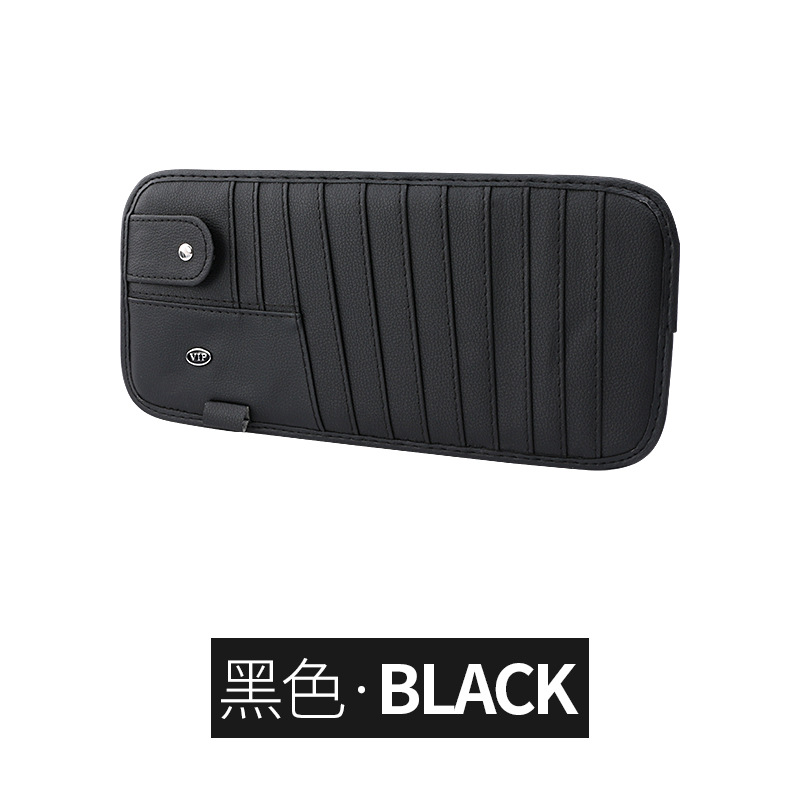 Qìchē – Car CD Multimediya və saxlama aksesuarları - multifunctional-cd-clip-black