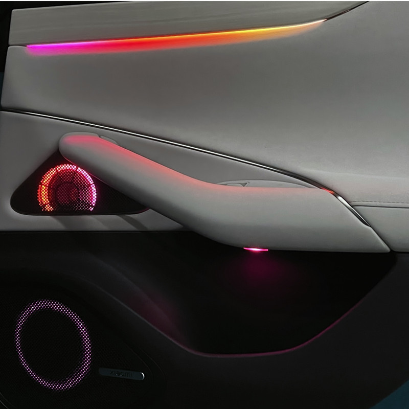 Términos y condiciones aplicables a 24 luces de atmósfera dinámica especiales Xiaomi SU7