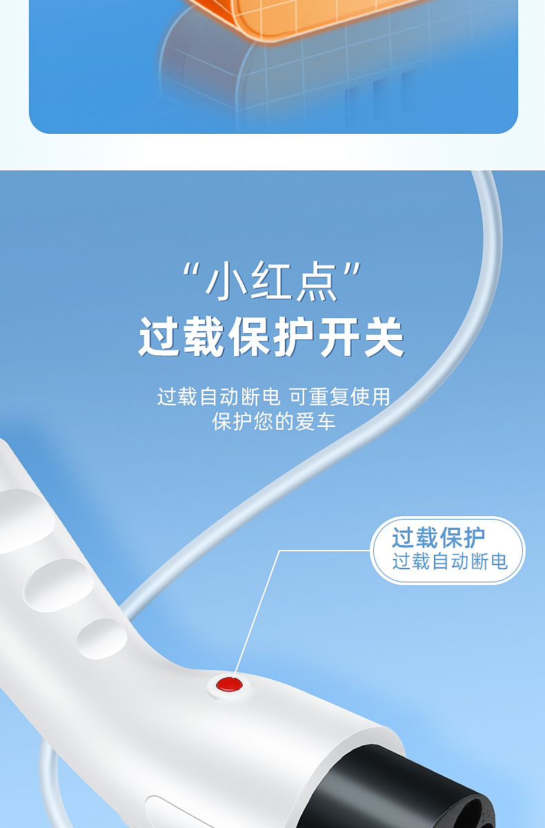 Outdoor New Energy Discharge Gun Byd Geely Ideal Question Discharger Electric Vehicle External Discharge Strip