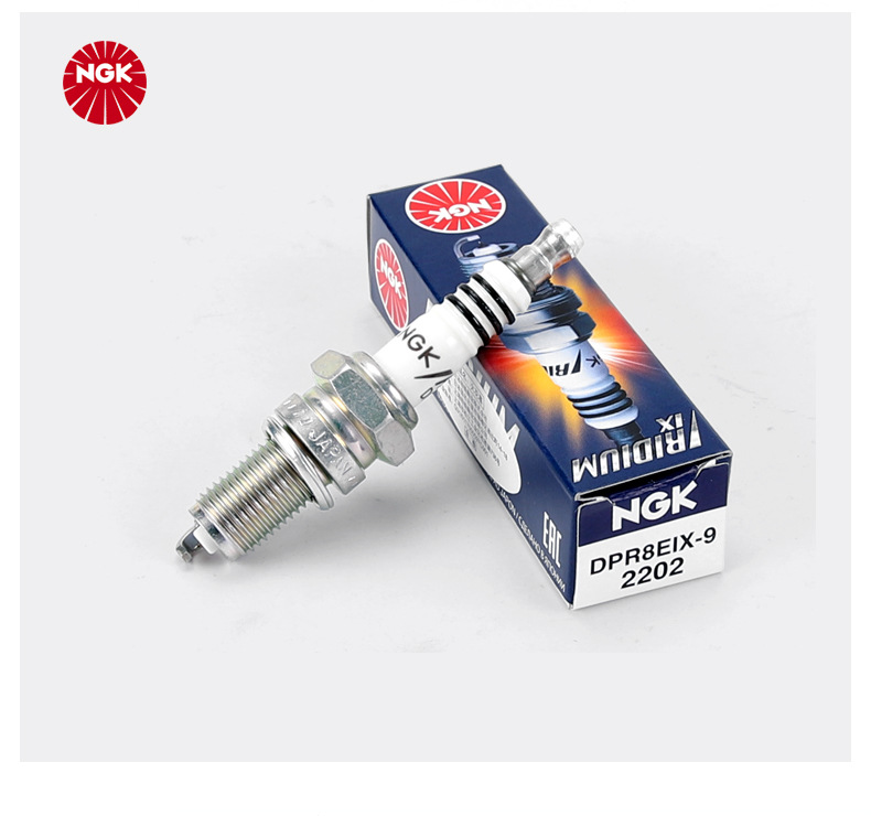 Genuine Ngk Original Spark Plug Dpr8Ea-9 Motorcycle Cb1300 Modified Iridium Dpr8Eix-9