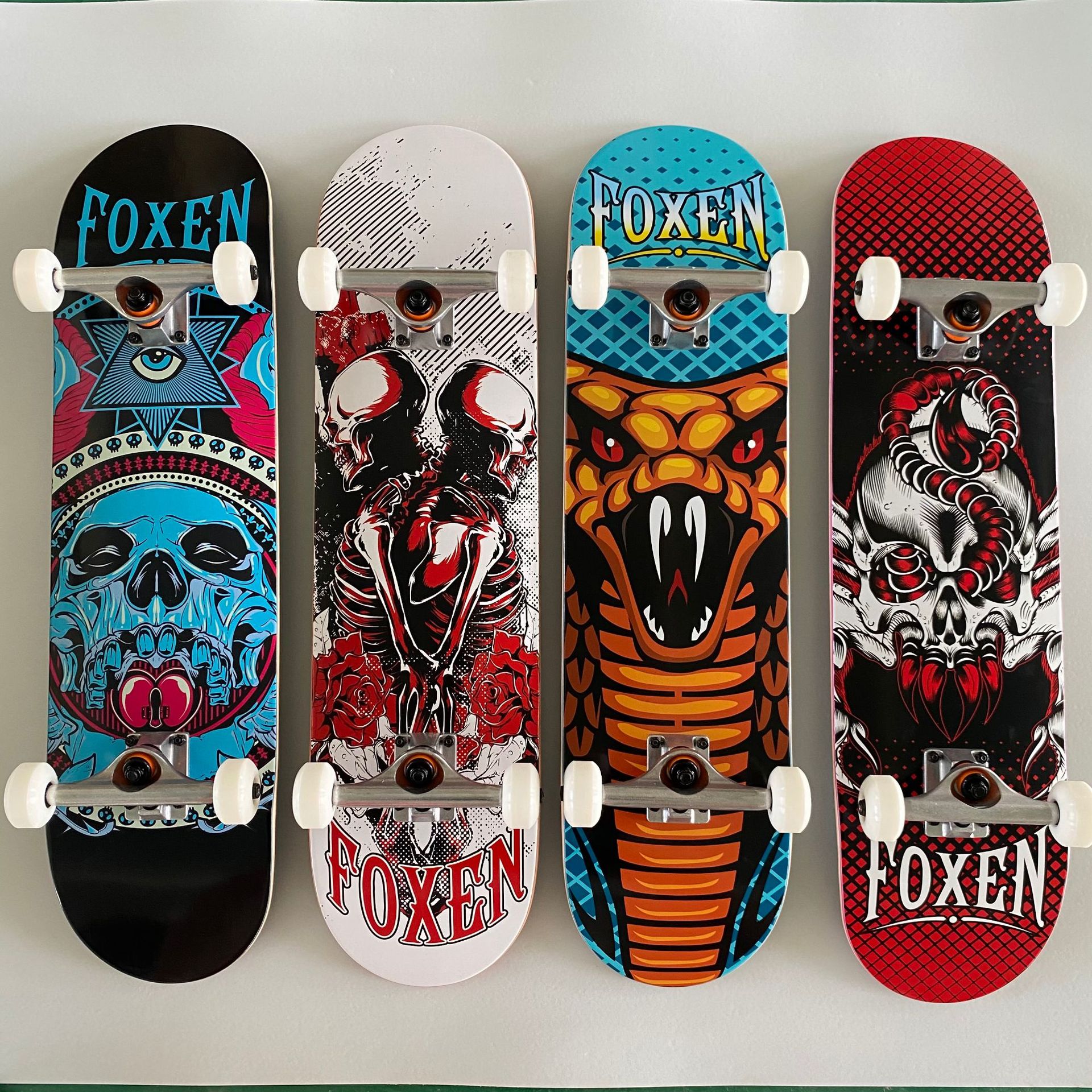Professional skateboard