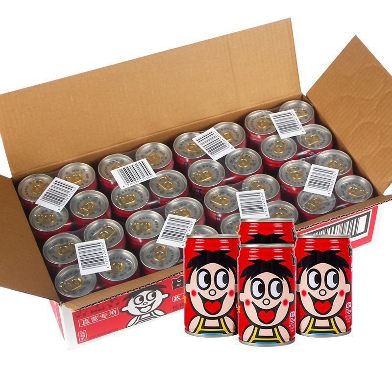 旺仔牛奶145ml*32罐装迷你小罐儿童休闲早餐饮品整箱原味|undefined