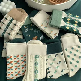 运动休闲棉袜;船袜、隐形袜;堆堆袜