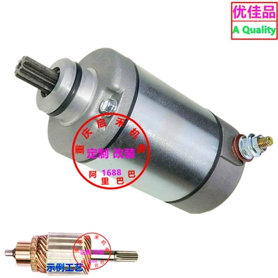 410 Motor, Starter and accessories