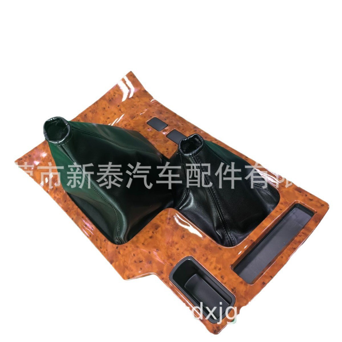 Aplicable a 1998-2007 Toyota Land Cruiser Land Cruiser LC100 panel de marcha caoba