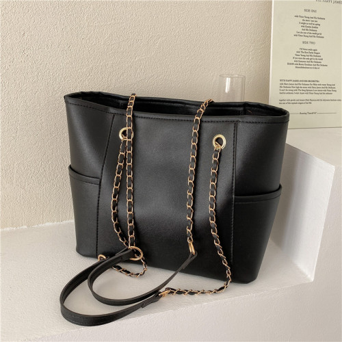 Large Capacity Bags for Women  Winter New Fashion Simple Minimalist Commuter Single Shoulder Tote Bag Leisure Chain Bags for Women