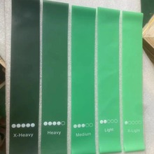 乳胶拉力圈翘臂圈瑜伽弹力带环形健身阻力带深蹲虐臀圈橡胶拉伸带