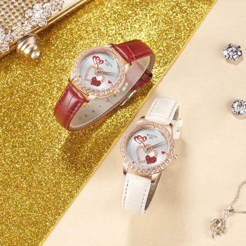 Wallis women's watches wholesale elegant niche light luxury style watches women's waterproof quartz watches cross-border watch dropshipping