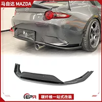Подходит для Mazda Miata MX5 ND, детали для модификации из углеродного волокна, задний спойлер GV, небольшой обвес, задний спойлер