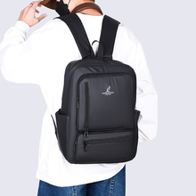 跨境新款电脑双肩包轻便便携设计电脑包出行旅游超大容量收纳包