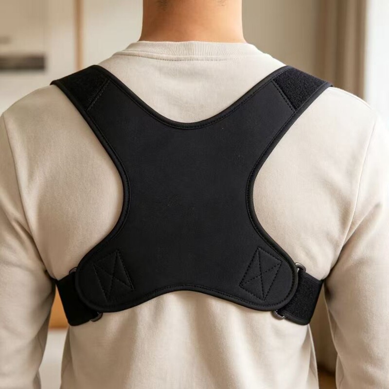 Adult Corrector Belt for Hunchback Correction, Back Posture Correction for Men and Women, Postpartum Chest Expansion, Amazon Wholesale Adult Corrector Belt for Hunchback Correction, Back Posture Correction for Men and Women, Postpartum Chest Expansion, Amazon Wholesale