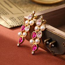 vintage�йſ���Ů925�yᘏ͹��F��ˮ�Ό�ʯ������h�߼���С��