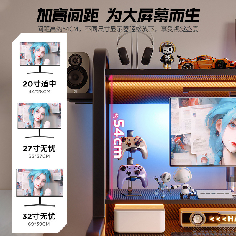 Escritorio para computadora Escritorio Escritorio para el hogar Estantería Escritorio integrado Escritorio para estudiantes Dormitorio Juego de mesa y silla para dos juegos