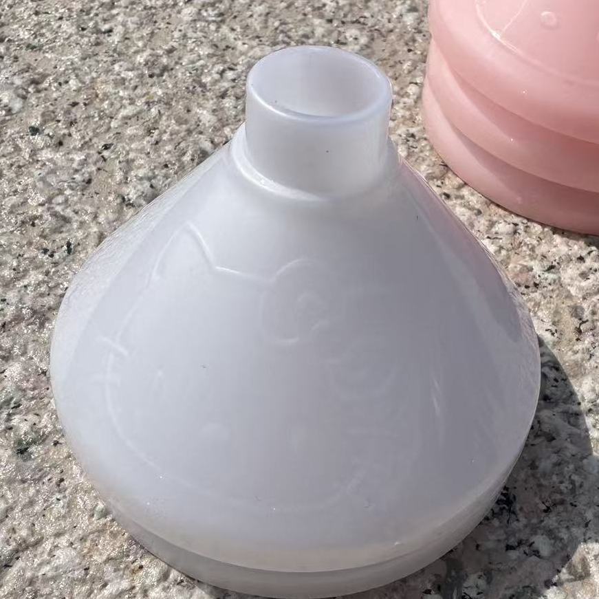 White hello kitty funnel