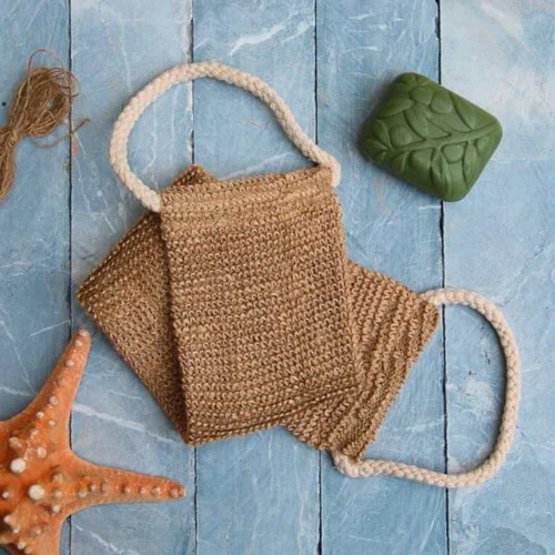 Cross-border natural Meng Mahuang Ma bath gloves scrubbing set, powerful scrub bath wash scrub mud bathroom gloves