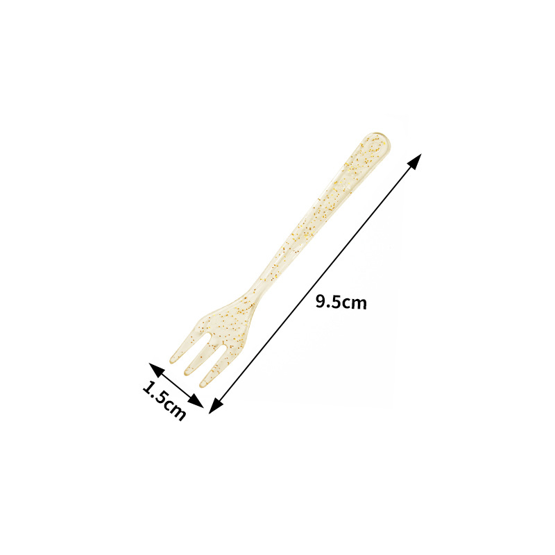 Juego de vajilla desechable transfronterizo con vasos de mousse con puntos dorados, mini platos de aperitivo de varios estilos, tazones de postre y platos, juego combinado de vajilla image 14