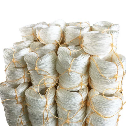 Трехжильный нейлоновый трос PA веревка полиамидная веревка нейлоновая веревка полипропиленовая веревка черный, белый, фиолетовый