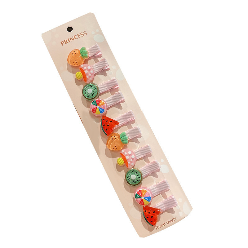 Nueva horquilla para niños pequeña horquilla para niña clip lindo de pico de pato pequeño volumen de cabello clip de bebé Bangs clip al por mayor