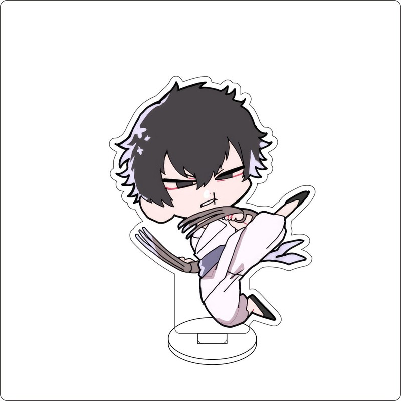 BLEACH ブリーチ Q版 10CM アクリルスタンド アニメグッズ 卓上飾り 黒崎一護|undefined