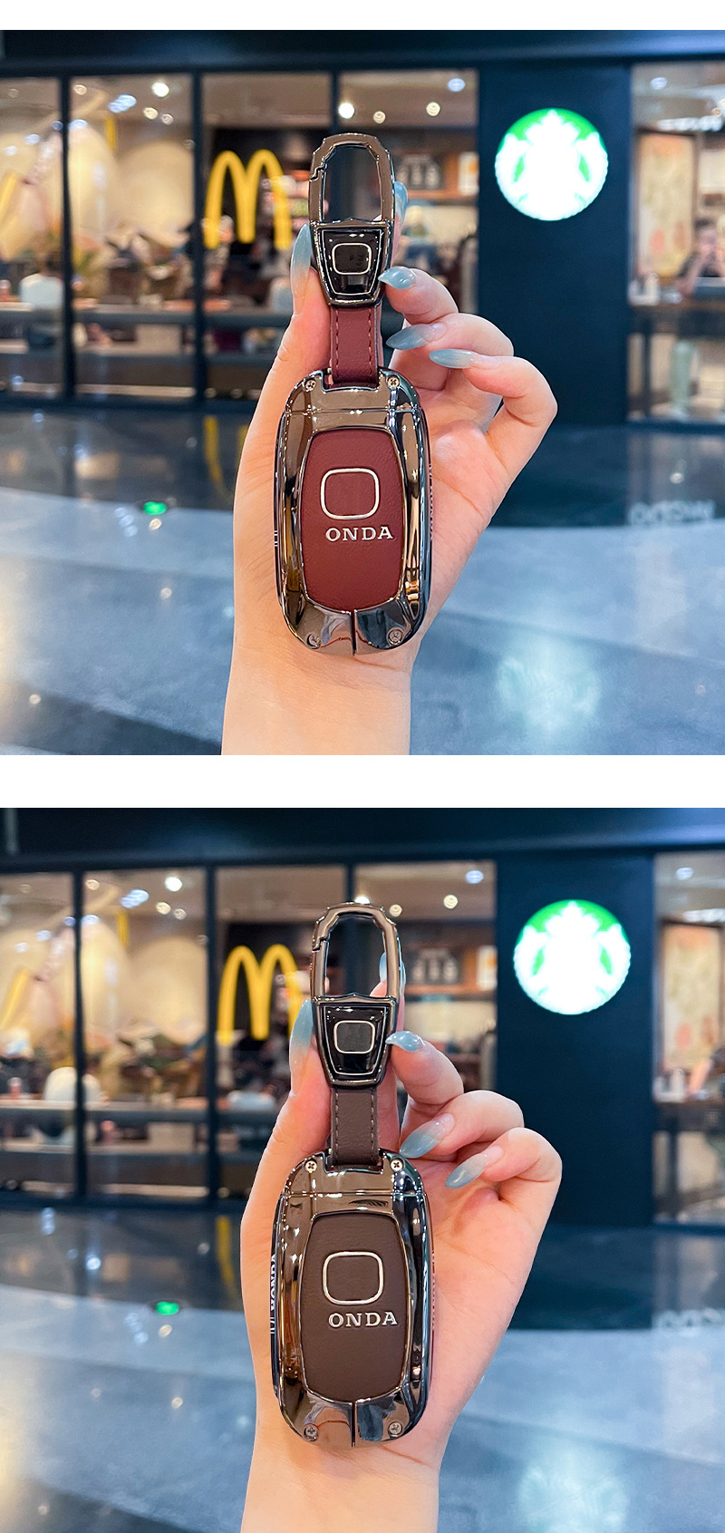Eleventh Generation Accord Half Key Cover Crv Civic Hrv Haoying Style Crown Road Lingpai Crv Binzhi Xrv Buckle Shell