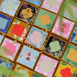 画纸、画布;毛笔;扇子