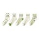 Children's socks summer thin mesh breathable boys and girls spring and summer cotton socks tube socks boys baby boneless socks