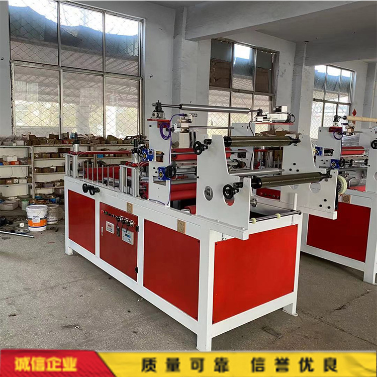 家具木门集成墙板PUR包覆机免调试 单组份全自动滚胶包覆机