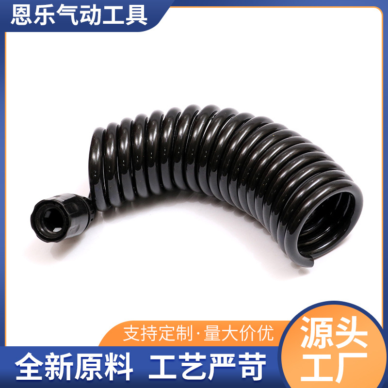 家用园林浇花洗车水管四季柔软耐磨防冻防爆PU软管洗车 浇地工具