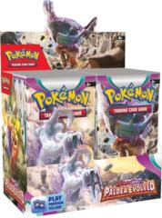 ポケットモンスターpokemonカードpaldea evolved補足バッグ宝可夢英語版カードブラインドボックス