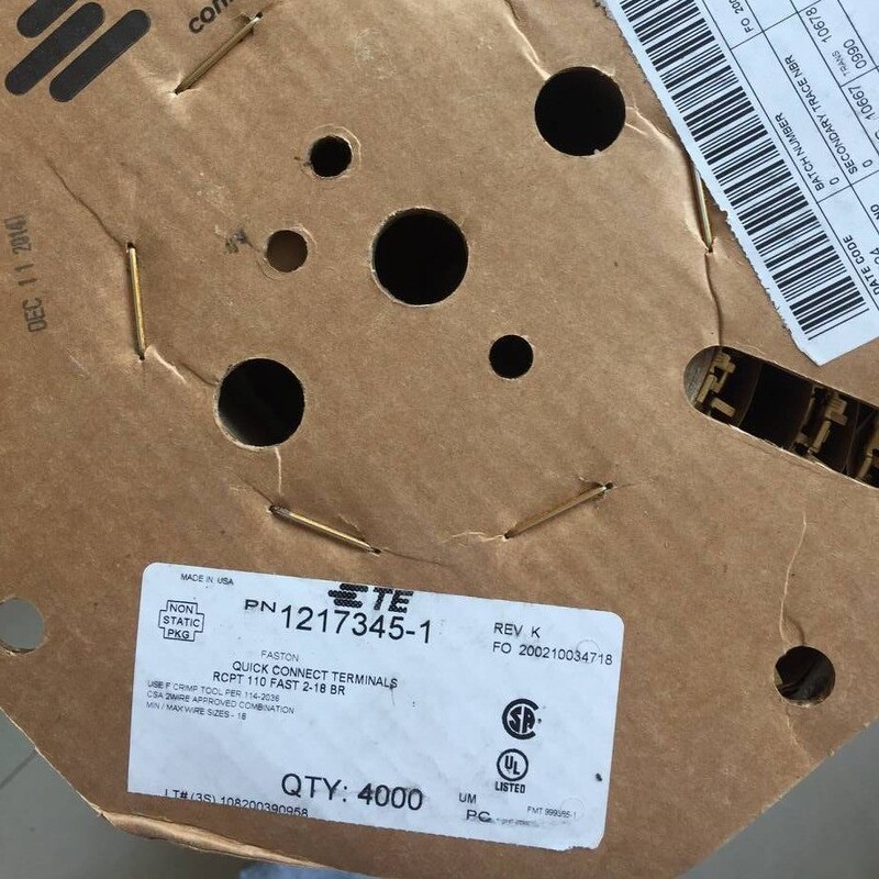 Genuine In-Stock Products 1217345-1 Original Te Terminals Direct Sales Genuine In-Stock Products 1217345-1 Original Te Terminals Direct Sales