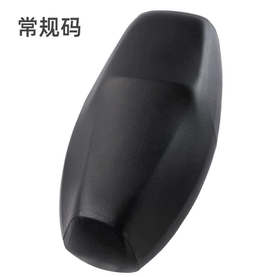 Electric car seat cover waterproof Electric car cushion - high-elastic-leather-pure-black-universal