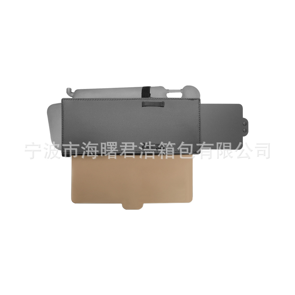 Visera solar portátil del coche parasol multifuncional retráctil gafas antideslumbrantes parasol del coche