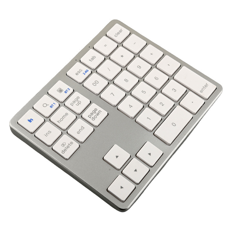 新品热い贩売35キーテンキーワイヤレスbluetoothデュアルモードテンキーミュート携帯电话パソコン互换|undefined