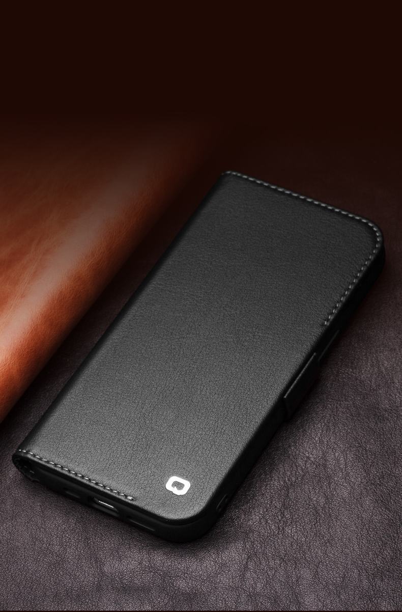 Ốp lưng da thật nắp lật tích hợp thẻ từ cho iPhone 14 Pro Max — IPhone14 plus 6,7 inch màu đen cổ điển thế hệ thứ 3, IPhone14 plus 6,7 inch cổ điển thế hệ thứ 3 màu nâu nhạt, IPhone14 6,1 inch màu đen cổ điển thế hệ thứ 3, IPhone14 6,1 inch màu nâu nhạt cổ điển thế hệ thứ 3 chi tiết 9