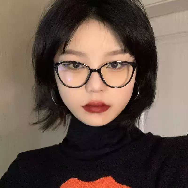 Retro glasses, cat's eye, 2022 collection